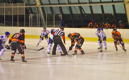 Photo hockey Division 2 - D2 : 6ème journée - B : Boulogne Billancourt vs Paris (FV) - Les Volants remportent le derby francilien