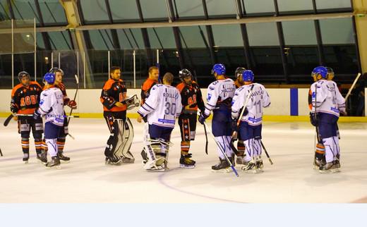 Photo hockey Division 2 - D2 : 6ème journée - B : Boulogne Billancourt vs Paris (FV) - Les Volants remportent le derby francilien