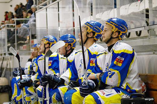 Photo hockey Division 2 - D2 : 6ème journée - B : Courchevel-Méribel-Pralognan vs Toulon - D2 : Val vanoise Toulon, derby altitude!