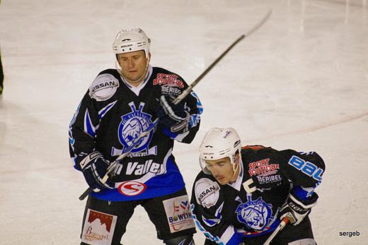 Photo hockey Division 2 - D2 : 6ème journée - B : Courchevel-Méribel-Pralognan vs Toulon - D2 : Val vanoise Toulon, derby altitude!