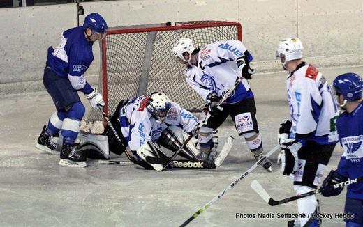 Photo hockey Division 2 - D2 : 6ème journée - B : Paris (FV) vs Courchevel-Méribel-Pralognan - Reportage photos