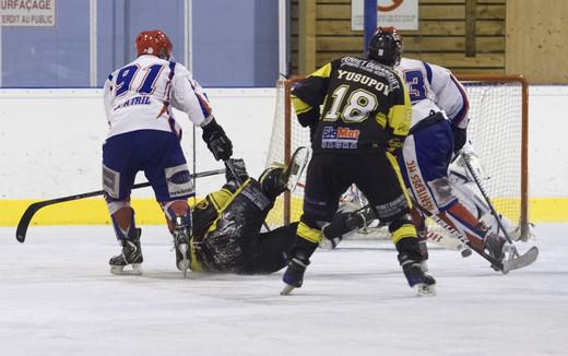 Photo hockey Division 2 - D2 : 6ème journée - B : Roanne vs Asnières - Les Castors continuent leur marche en avant