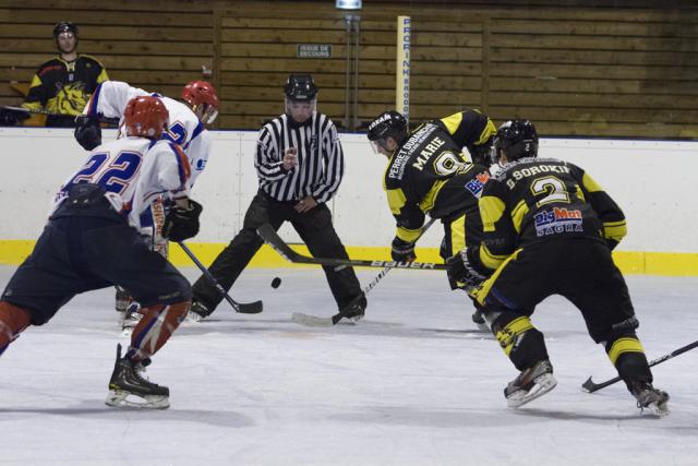 Photo hockey Division 2 - D2 : 6ème journée - B : Roanne vs Asnières - Les Castors continuent leur marche en avant