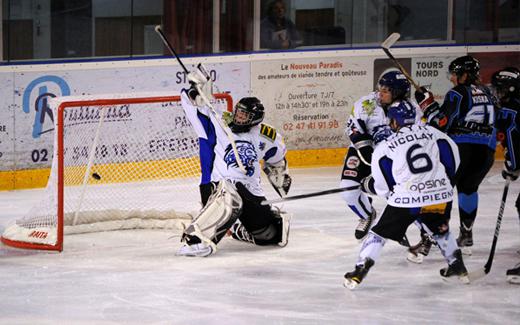 Photo hockey Division 2 - D2 : 6ème journée - B : Tours  vs Compiègne - Galerie photos