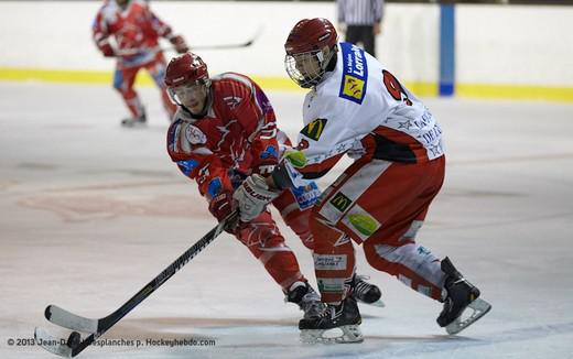 Photo hockey Division 2 - D2 : 6ème journée - B : Valence vs Amnéville - Valence met le feu au Polygone