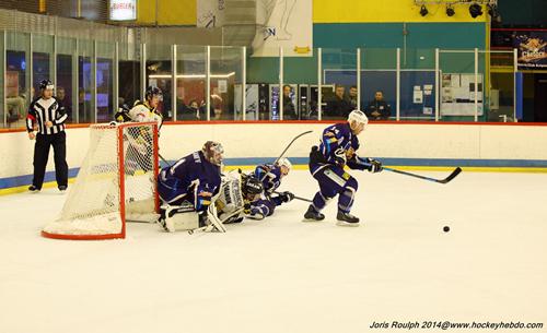 Photo hockey Division 2 - D2 : 7ème journée - A : Avignon vs Roanne - Les Castors n