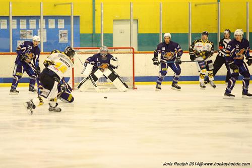 Photo hockey Division 2 - D2 : 7ème journée - A : Avignon vs Roanne - Les Castors n