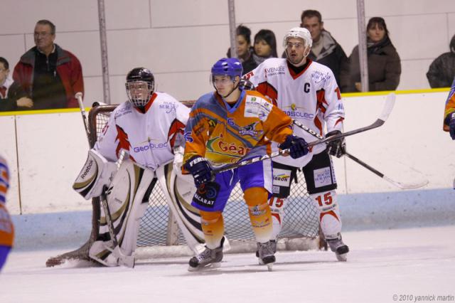 Photo hockey Division 2 - D2 : 7ème journée - A : Clermont-Ferrand vs La Roche-sur-Yon - Juste une prolongation de trop