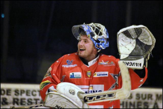 Photo hockey Division 2 - D2 : 7ème journée - B : Amnéville vs Nantes - Stieranka imbattable..