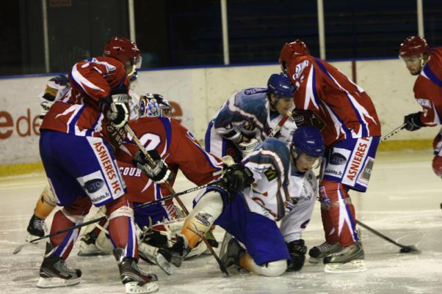 Photo hockey Division 2 - D2 : 7ème journée - B : Asnières vs Clermont-Ferrand - Les Castors, enfin une victoire
