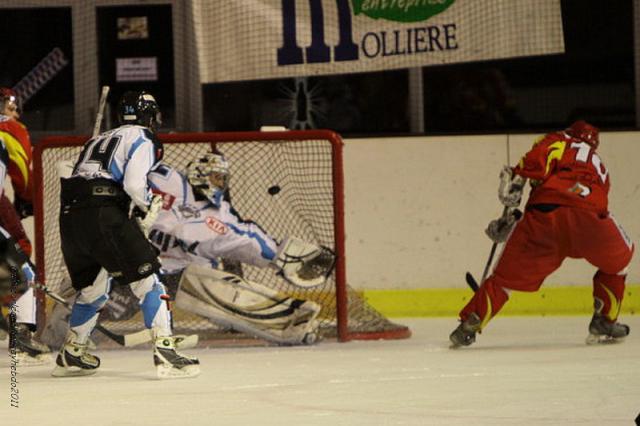 Photo hockey Division 2 - D2 : 7ème journée - B : Orléans vs Tours  - Les Renards font trembler les Remparts