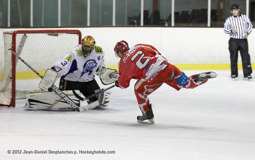 Photo hockey Division 2 - D2 : 7ème journée - B : Valence vs Compiègne - Reportage photos