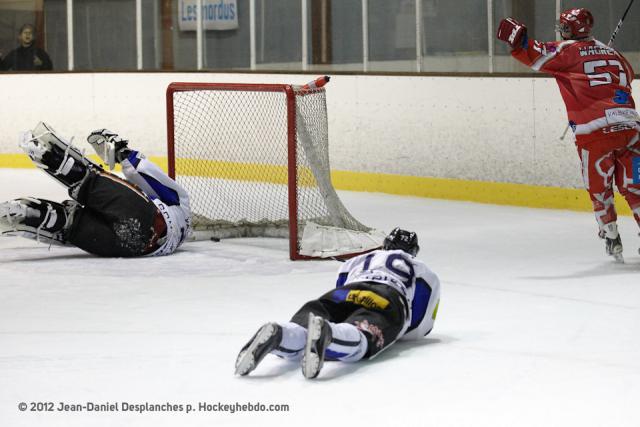 Photo hockey Division 2 - D2 : 7ème journée - B : Valence vs Compiègne - Reportage photos