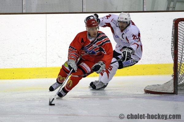 Photo hockey Division 2 - D2 : 7ème journée poule B : Cholet  vs La Roche-sur-Yon - D2: Cholet / La Roche sur Yon