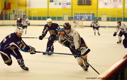 Photo hockey Division 2 - D2 : 8ème journée - A : Avignon vs Clermont-Ferrand - Des Sangliers plus forts !