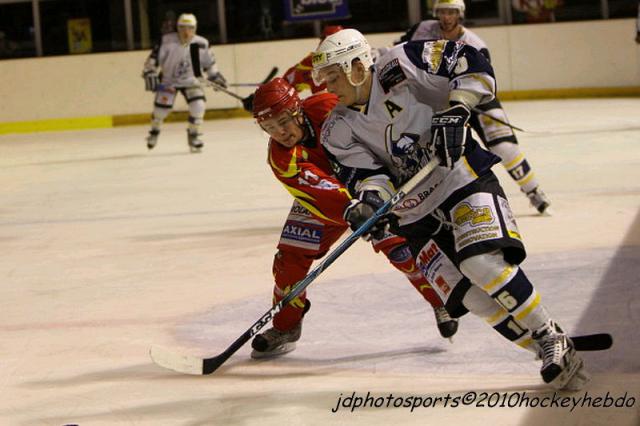 Photo hockey Division 2 - D2 : 8ème journée - A : Orléans vs Dunkerque - Une défaite dans un silence religieux