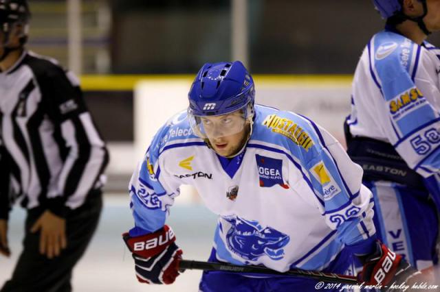 Photo hockey Division 2 - D2 : 8ème journée - A : Villard-de-Lans vs Amnéville - Villard remonte la pente !