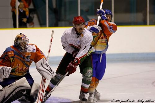 Photo hockey Division 2 - D2 : 8ème journée - B : Clermont-Ferrand vs Cergy-Pontoise - Clermont VS Cergy - Joker