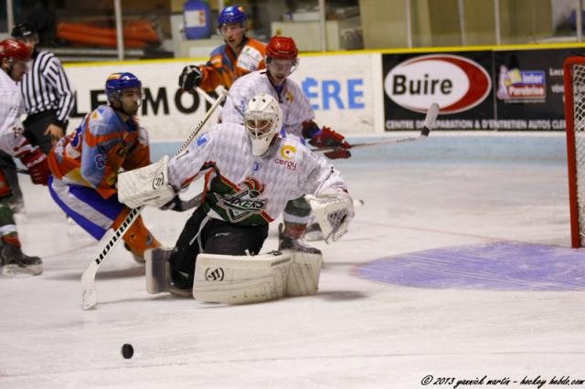 Photo hockey Division 2 - D2 : 8ème journée - B : Clermont-Ferrand vs Cergy-Pontoise - Clermont VS Cergy - Joker