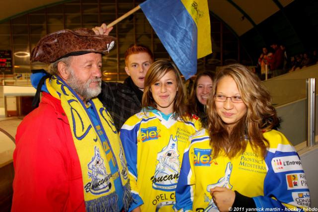 Photo hockey Division 2 - D2 : 8ème journée - B : Clermont-Ferrand vs Toulon - Clermont, le crash
