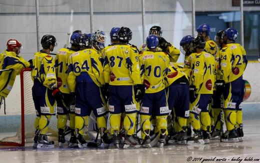 Photo hockey Division 2 - D2 : 8ème journée - B : Paris (FV) vs Limoges - Limoges fait tomber les Volants