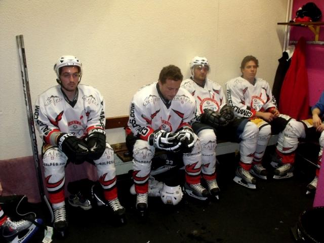 Photo hockey Division 2 - D2 : 8ème journée poule A : Rouen II vs Courchevel-Méribel-Pralognan - Naufrage à l