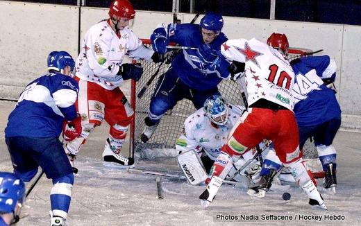 Photo hockey Division 2 - D2 : 8ème journée - B : Paris (FV) vs Amnéville - Reportage photos