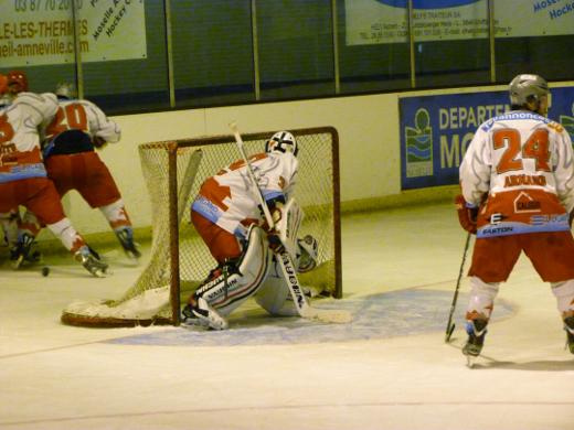 Photo hockey Division 2 - D2 : 9ème journée - A : Amnéville vs Annecy - Sans s