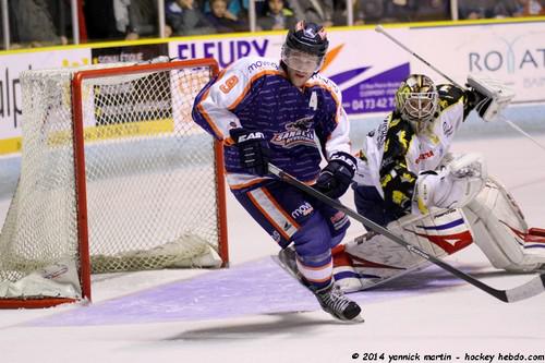 Photo hockey Division 2 - D2 : 9ème journée - A : Clermont-Ferrand vs Roanne - Derby gagnant pour Clermont