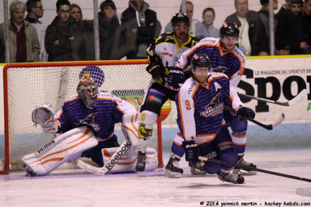 Photo hockey Division 2 - D2 : 9ème journée - A : Clermont-Ferrand vs Roanne - Derby gagnant pour Clermont