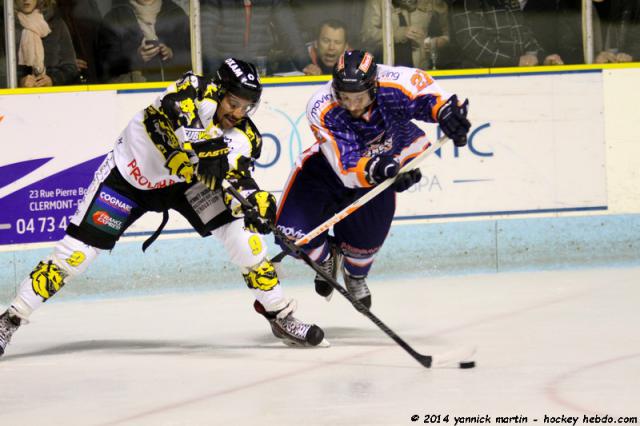 Photo hockey Division 2 - D2 : 9ème journée - A : Clermont-Ferrand vs Roanne - Derby gagnant pour Clermont