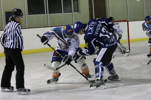 Photo hockey Division 2 - D2 : 9ème journée - B : Compiègne vs Clermont-Ferrand - Compiègne rassuré