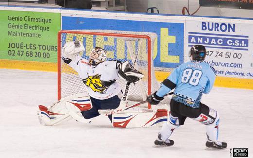 Photo hockey Division 2 - D2 : 9ème journée - B : Tours  vs Roanne - D2: Tours - Roanne