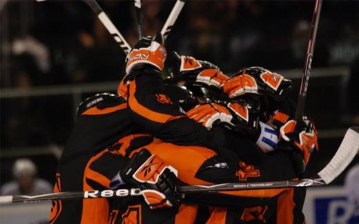 Photo hockey Division 2 - D2 : 9ème journée poule A : Tours  vs Courchevel-Méribel-Pralognan - L’addition est salée