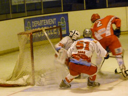 Photo hockey Division 2 - D2 : 9ème journée - A : Amnéville vs Annecy - Sans s\