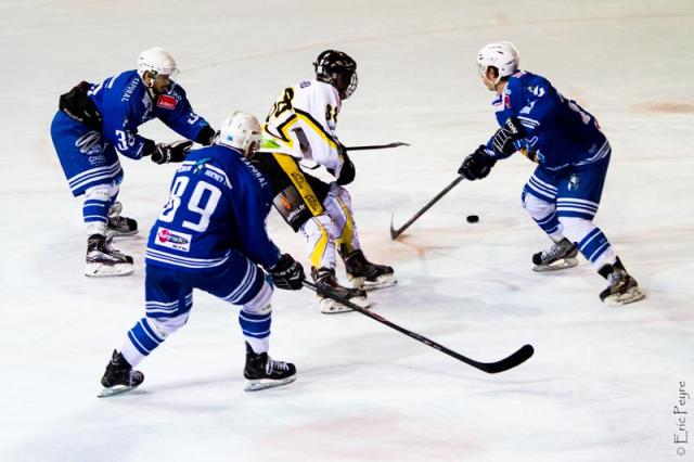 Photo hockey Division 2 - D2 : Play Down (Match 3) : Marseille vs Strasbourg II - Marseille – Strasbourg II : avantage Marseille