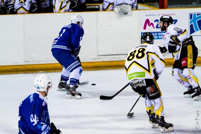 Photo hockey Division 2 - D2 : Play Down (Match 3) : Marseille vs Strasbourg II - Marseille – Strasbourg II : avantage Marseille