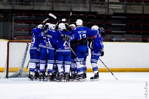 Photo hockey Division 2 - D2 : Play Down (Match 3) : Marseille vs Strasbourg II - Marseille – Strasbourg II : avantage Marseille
