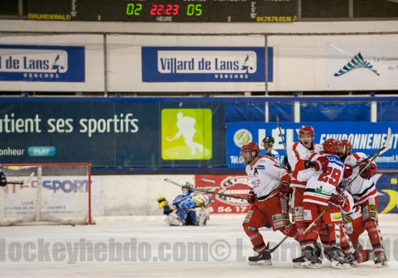 Photo hockey Division 2 - D2 : Play Off - 1/4 de finale - Retour : Villard-de-Lans vs Amnéville - D2 play off : La mauvaise blague des Ours ! 