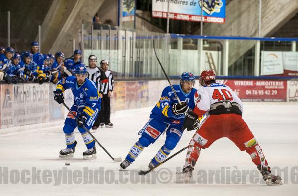 Photo hockey Division 2 - D2 : Play Off - 1/4 de finale - Retour : Villard-de-Lans vs Amnéville - D2 play off : La mauvaise blague des Ours ! 