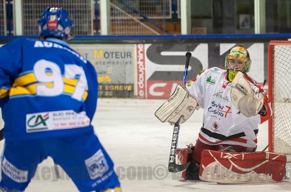 Photo hockey Division 2 - D2 : Play Off - 1/4 de finale - Retour : Villard-de-Lans vs Amnéville - D2 play off : La mauvaise blague des Ours ! 