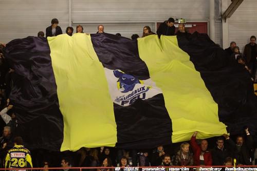 Photo hockey Division 2 - D2 : Play Off - 1/8ème de finale - Aller : Limoges vs Clermont-Ferrand - Les Taureaux de Feu dans la douleur