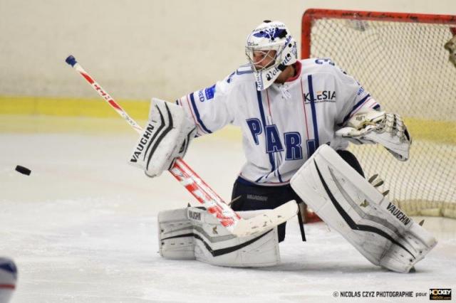 Photo hockey Division 2 - D2 : Play Off - 1/8ème de finale - Aller : Wasquehal Lille vs Paris (FV) - Atterrissage forcé dans le Nord pour les Volants
