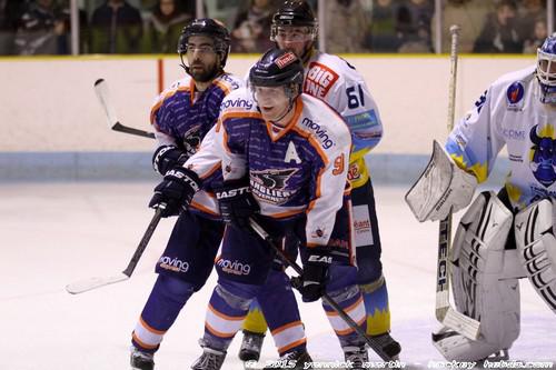 Photo hockey Division 2 - D2 : Play Off - 1/8ème de finale - Retour : Clermont-Ferrand vs Limoges - Victoire et qualification pour Limoges