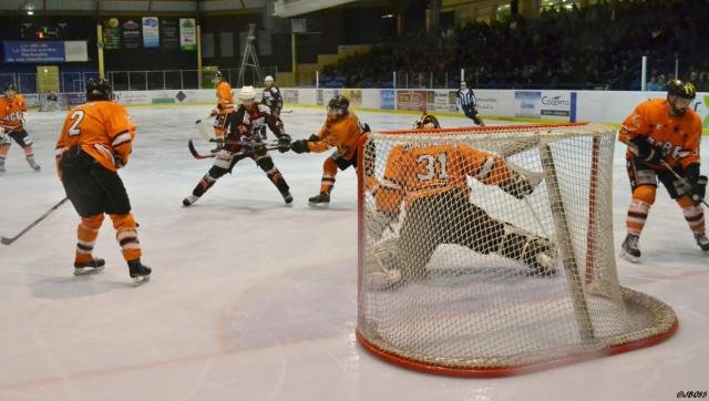 Photo hockey Division 2 - D2 : Play Off - 1/8ème de finale - Retour : La Roche-sur-Yon vs Boulogne Billancourt - En toute logique les Aigles s