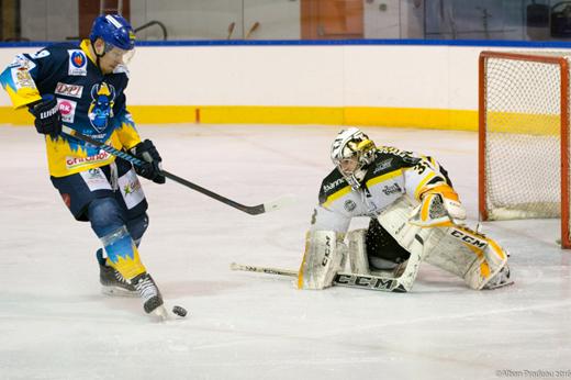 Photo hockey Division 2 - D2 : Play Off - 1/8ème de finale - Retour : Limoges vs Roanne - Limoges s