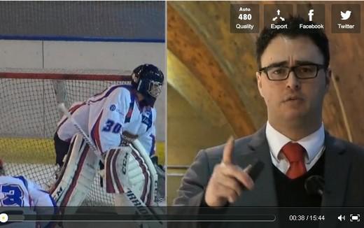 Photo hockey Division 2 - D2 : Play Off - 1/8ème de finale - Retour : Meudon vs Asnières - D2 : Résumé Vidéo Meudon vs Asnières