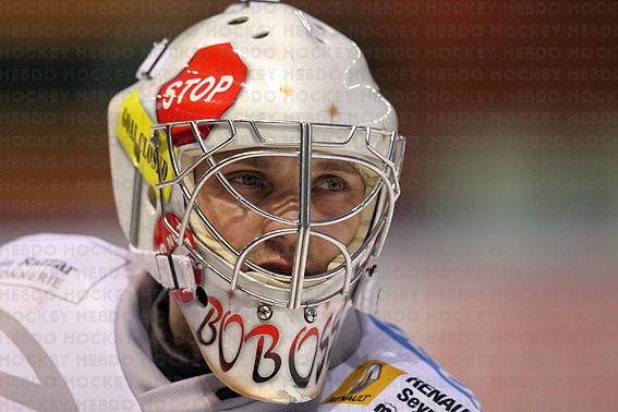 Photo hockey Division 2 - D2 : play-off, 1/2 finale, match aller : Lyon vs Annecy - Lyon, un loupé ou manque de réalisme