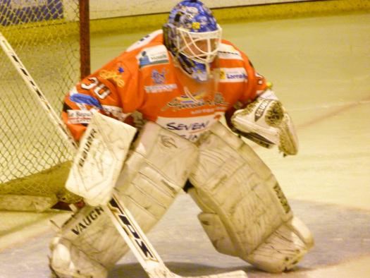 Photo hockey Division 2 - D2 : play-off, 1/4 de finale, match retour : Amnéville vs Nantes - Jusqu