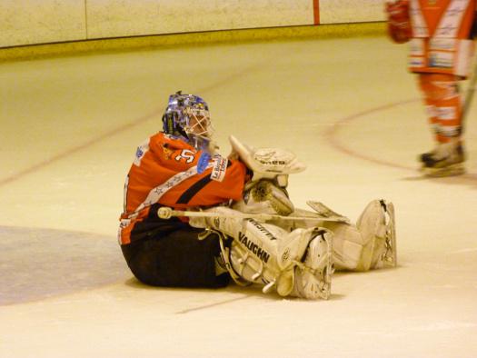 Photo hockey Division 2 - D2 : play-off, 1/4 de finale, match retour : Amnéville vs Nantes - Jusqu